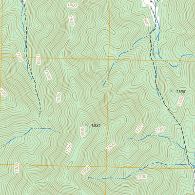 US Forest Service - Topo Greenfield, VA FSTopo Legacy digital map