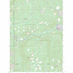 US Forest Service - Topo Greenhorn Buttes, WA FSTopo Legacy digital map