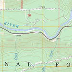 US Forest Service - Topo Greenhorn Buttes, WA FSTopo Legacy digital map