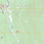 US Forest Service - Topo Greenhorn Buttes, WA FSTopo Legacy digital map