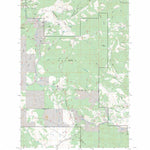 US Forest Service - Topo Greenhorn Mountain, MT FSTopo Legacy digital map