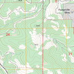 US Forest Service - Topo Greenhorn, OR FSTopo Legacy digital map