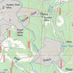 US Forest Service - Topo Greenhorn, OR FSTopo Legacy digital map