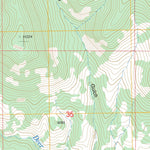 US Forest Service - Topo Greenie Mountain, CO FSTopo Legacy digital map