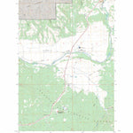 US Forest Service - Topo Greenough, MT FSTopo Legacy digital map