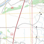 US Forest Service - Topo Greenough, MT FSTopo Legacy digital map