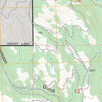 US Forest Service - Topo Greenough, MT FSTopo Legacy digital map