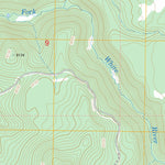 US Forest Service - Topo Greens Peak, AZ FSTopo Legacy digital map