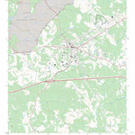 US Forest Service - Topo Greensboro, GA FSTopo Legacy digital map