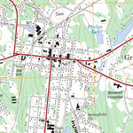 US Forest Service - Topo Greensboro, GA FSTopo Legacy digital map