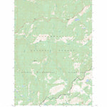 US Forest Service - Topo Greenside Butte, ID FSTopo Legacy digital map