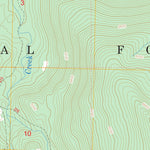 US Forest Service - Topo Greenside Butte, ID FSTopo Legacy digital map