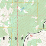 US Forest Service - Topo Greenside Butte, ID FSTopo Legacy digital map
