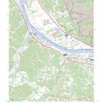 US Forest Service - Topo Greenup, KY - OH FSTopo Legacy digital map