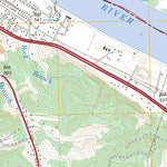 US Forest Service - Topo Greenup, KY - OH FSTopo Legacy digital map