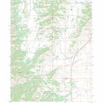 US Forest Service - Topo Greenview, CA FSTopo Legacy digital map