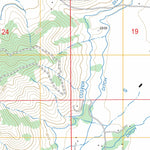 US Forest Service - Topo Greenview, CA FSTopo Legacy digital map