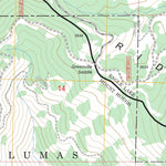 US Forest Service - Topo Greenville, CA FSTopo Legacy digital map