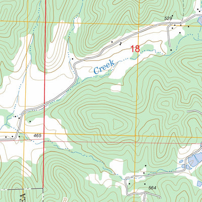 US Forest Service - Topo Greenville, MO FSTopo Legacy digital map