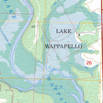 US Forest Service - Topo Greenville, MO FSTopo Legacy digital map