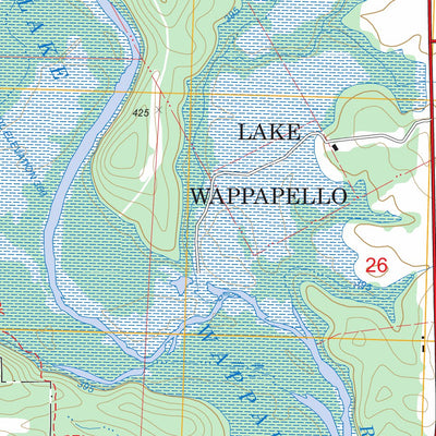 US Forest Service - Topo Greenville, MO FSTopo Legacy digital map