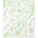 US Forest Service - Topo Greenville, VA FSTopo Legacy digital map