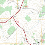 US Forest Service - Topo Greenville, VA FSTopo Legacy digital map