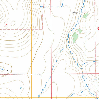US Forest Service - Topo Greenwood Butte, OR FSTopo Legacy digital map