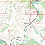 US Forest Service - Topo Greenwood Butte, OR FSTopo Legacy digital map