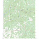 US Forest Service - Topo Greenwood, CA FSTopo Legacy digital map