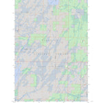 US Forest Service - Topo Greenwood Lake East, MN FSTopo Legacy digital map