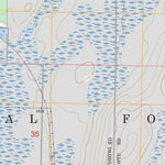 US Forest Service - Topo Greenwood Lake East, MN FSTopo Legacy digital map