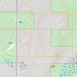 US Forest Service - Topo Greenwood Lake East, MN FSTopo Legacy digital map