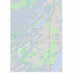 US Forest Service - Topo Greenwood Lake West, MN FSTopo Legacy digital map