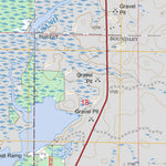 US Forest Service - Topo Greenwood Lake West, MN FSTopo Legacy digital map