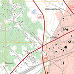 US Forest Service - Topo Greenwood, SC FSTopo Legacy digital map