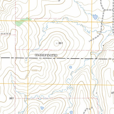 US Forest Service - Topo Greenwood, TX FSTopo Legacy digital map