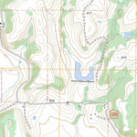 US Forest Service - Topo Greenwood, TX FSTopo Legacy digital map