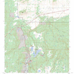 US Forest Service - Topo Greer, AZ FSTopo Legacy digital map