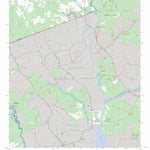 US Forest Service - Topo Greshamville, GA FSTopo Legacy digital map