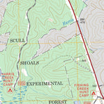 US Forest Service - Topo Greshamville, GA FSTopo Legacy digital map