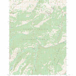 US Forest Service - Topo Greyhound Mountain, ID FSTopo Legacy digital map