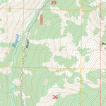 US Forest Service - Topo Greyhound Mountain, ID FSTopo Legacy digital map