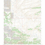 US Forest Service - Topo Gribbles Park, CO FSTopo Legacy digital map