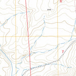 US Forest Service - Topo Gribbles Park, CO FSTopo Legacy digital map