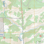 US Forest Service - Topo Gribbles Park, CO FSTopo Legacy digital map