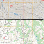 US Forest Service - Topo Grice Ridge, ID FSTopo Legacy digital map