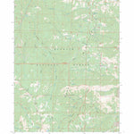 US Forest Service - Topo Grider Valley, CA FSTopo Legacy digital map