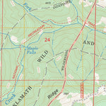 US Forest Service - Topo Grider Valley, CA FSTopo Legacy digital map