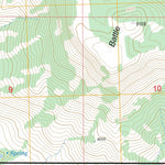 US Forest Service - Topo Grieve Reservoir, WY - CO FSTopo Legacy digital map